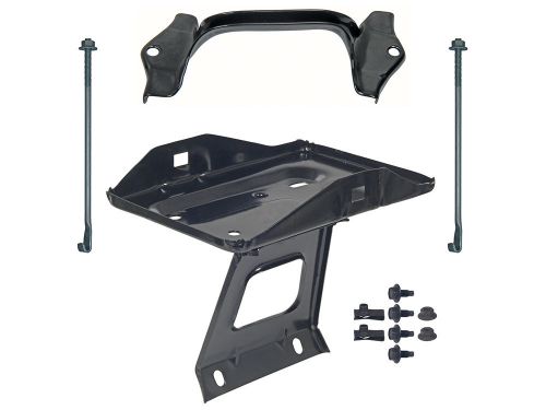 New 1967-70 mustang battery tray kit clamp bolt gt shelby grande cougar xr7 ford