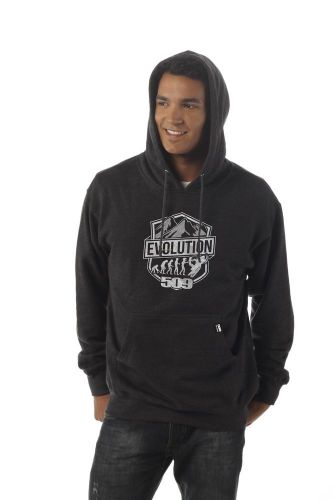 509 men&#039;s evolution pullover hoody -black