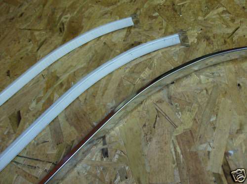 1955 *NEW* CHEVY BELAIR HEADLINER BOWS SET OF 3, image 2