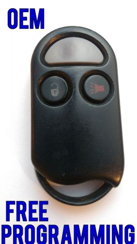 Oem 1998-2000 nissan frontier keyless entry remote fob transmitter kobuta3t