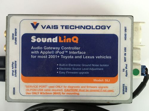 Vais sl2i-up iphone ipod wired audio interface (toyota lexus music mp3 itunes)