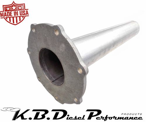 4&#034; dpf diesel particulate filter delete pipe exhaust ford 6.4l powerstroke 08-10