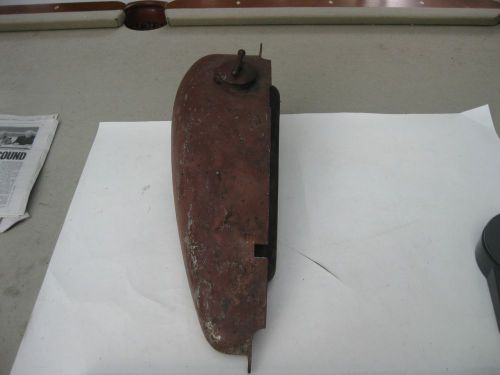 Indian- military gas tank for chief,741,840,640???   not sure but nice!!