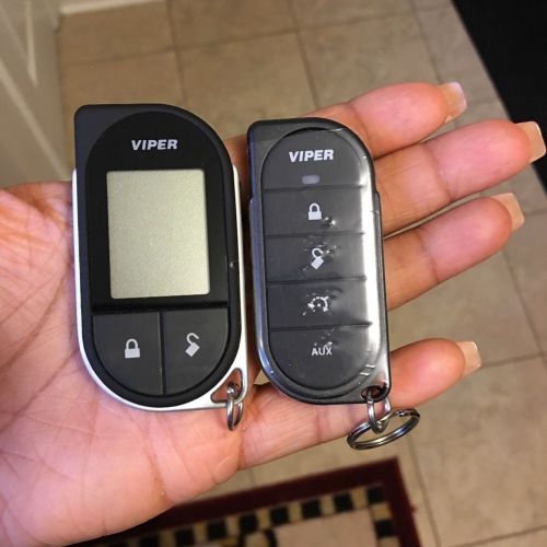New viper 2 way remote start key fob - remotes only