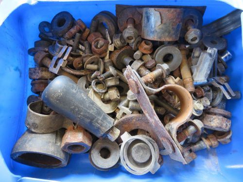 Kawasaki mule 2510 kaf620-a1  lot of bolts,brackets,bushings,clips, clamps, etc.
