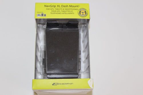 Bracketron bt1-651-2 navgrip xl dash and window mount for most 7" gps