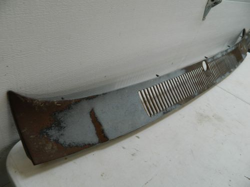 84 85 86 chevy gmc c10 pickup truck  wiper cowl with tabs oem