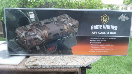 Game-winner atv cargo bag mossy oak break up brand camo