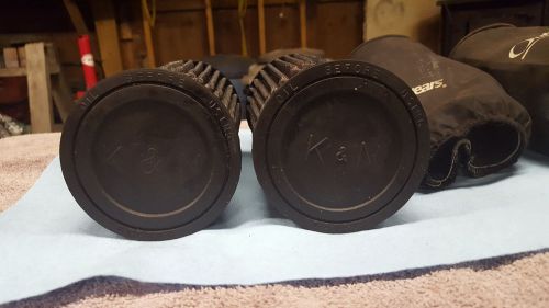 Banshee k and n air filters with outerwares fits 33-36mm carbs