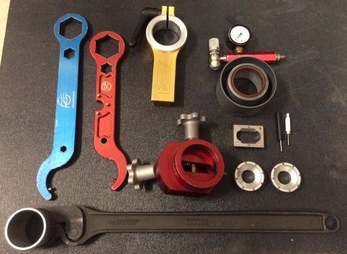 Penske shock tools, penske shim kits, ohlins shock tools