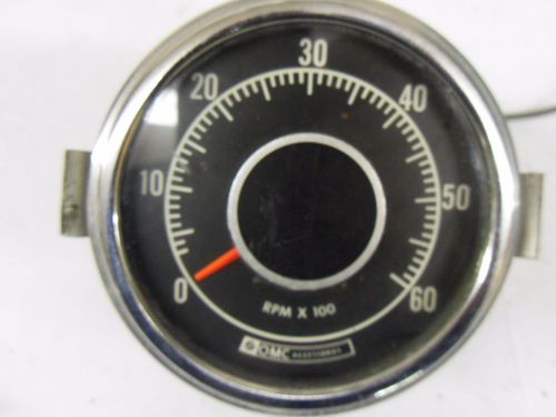 Vintage omc tachometer