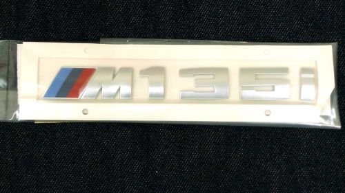 Bmw m135i logo badge emblem decal