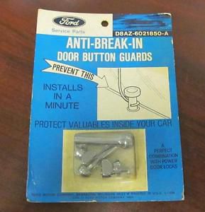 1960-1980&#039;s nos ford/mercury anti-break-in door button guards