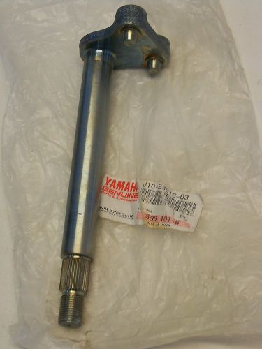 Nos yamaha j10-23816-03-00 steering pitman arm g1 superceeded by j17-23816-09-00