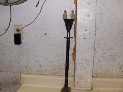 06 arctic cat 500 trv atv oem steering stem with risers  g2316