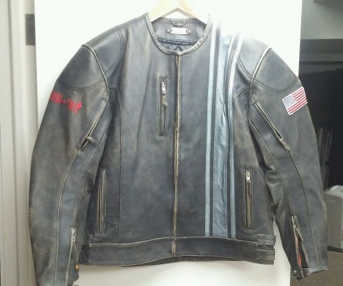 Power trip motorcycle jacket
