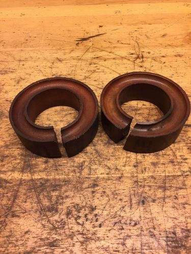 2 speedthane rubber standard coil over spring rubbers race car mini stock late