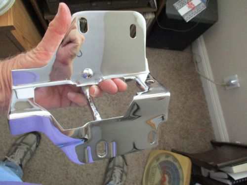 68 69 70 71 72  ford truck pickup chrome hood latch bracket grille  f100 f250