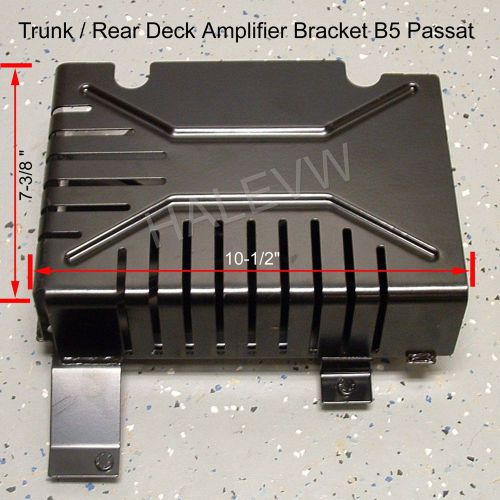 Vw b5 passat monsoon system amplifier bracket trunk rear parcel shelf hanger