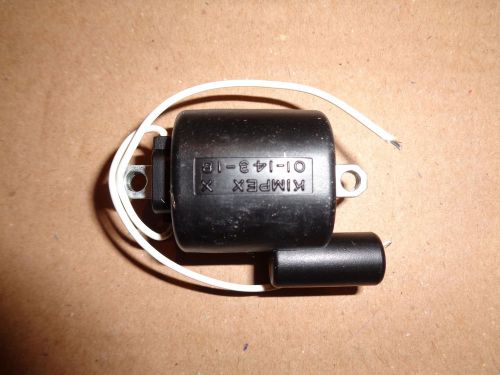 New ski-doo/moto-ski ignition coil for some 1974-1978 vintage snowmobiles