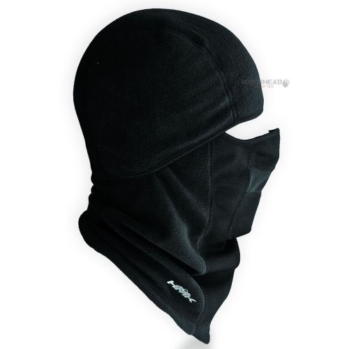 Hmk full frontal balaclava large  xlarge black snowmobile winter cold protection