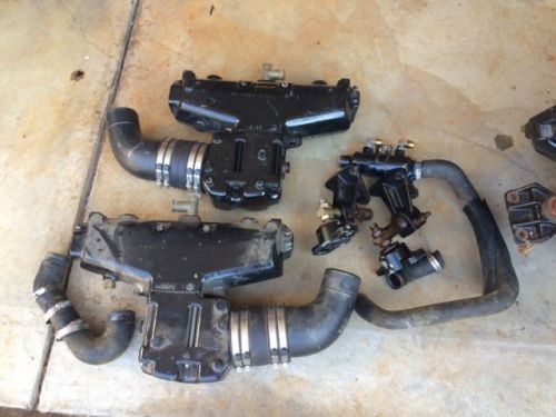 Marine exhaust manifold