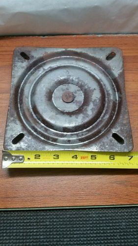 7" boat seat swivel mount. ball bearing. jon boats replacement or other seat.