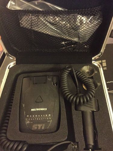 Beltronics radar detector sti driver - digital laser safety detector in box