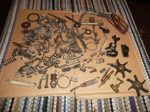 Vintage johnson seahorse 3hp outboard- 1950&#039;s misc parts- look