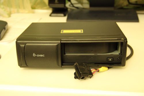 Cd-changer volkswagen touareg. in working order. 6 cd