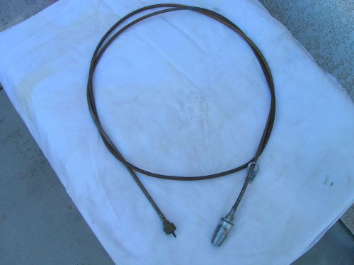 Packard manual transmission speedometer cable.  fits 1948 thru early 50s cars