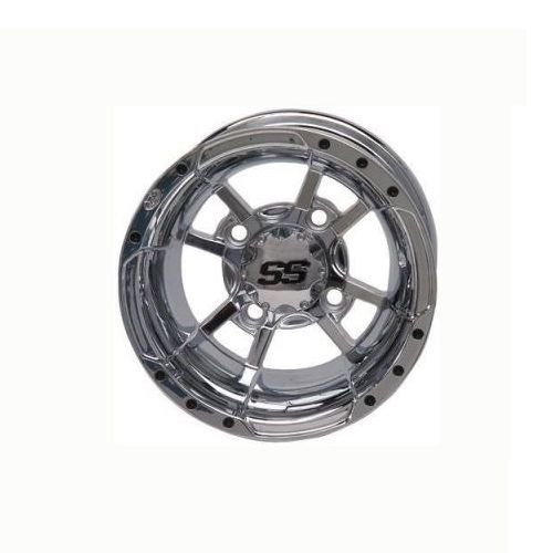 Itp ss112 alloy front/rear 14x6 golf car wheel - 14284644402b