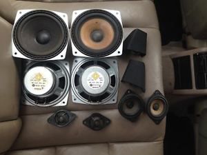 Bmw e34 1995 m sport 540i speaker upgrade fits e30 e32