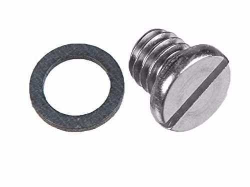 Mercruiser #1 r mr alpha alpha 1 gen 2 upper &amp; lower drain plug screw &amp; gasket