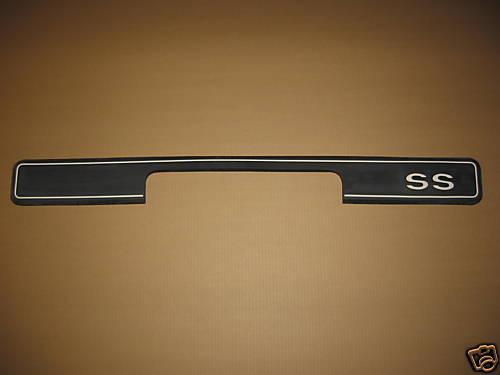 70 chevelle ss rear bumper pad made in the usa