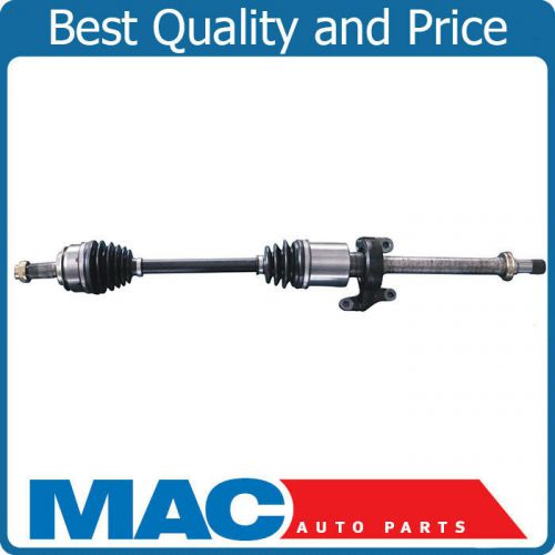 Cv drive axle shaft assembly passenger right side for 12-15 honda civic 1.8l man