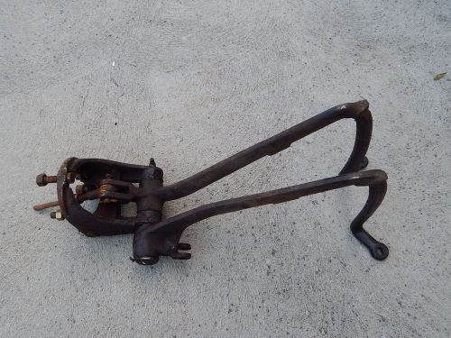 Vintage 1951 ford f100 truck brake and clutch assembly oem original part pedals