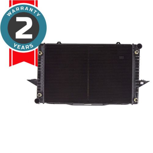 Rad2099 radiator for models with 2.3l and 2.4l turbocharged engine 360000012