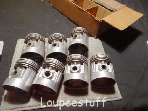 Nors (7) 1938 39 40  buick pistons l-703 series 60 80 90  semi l191