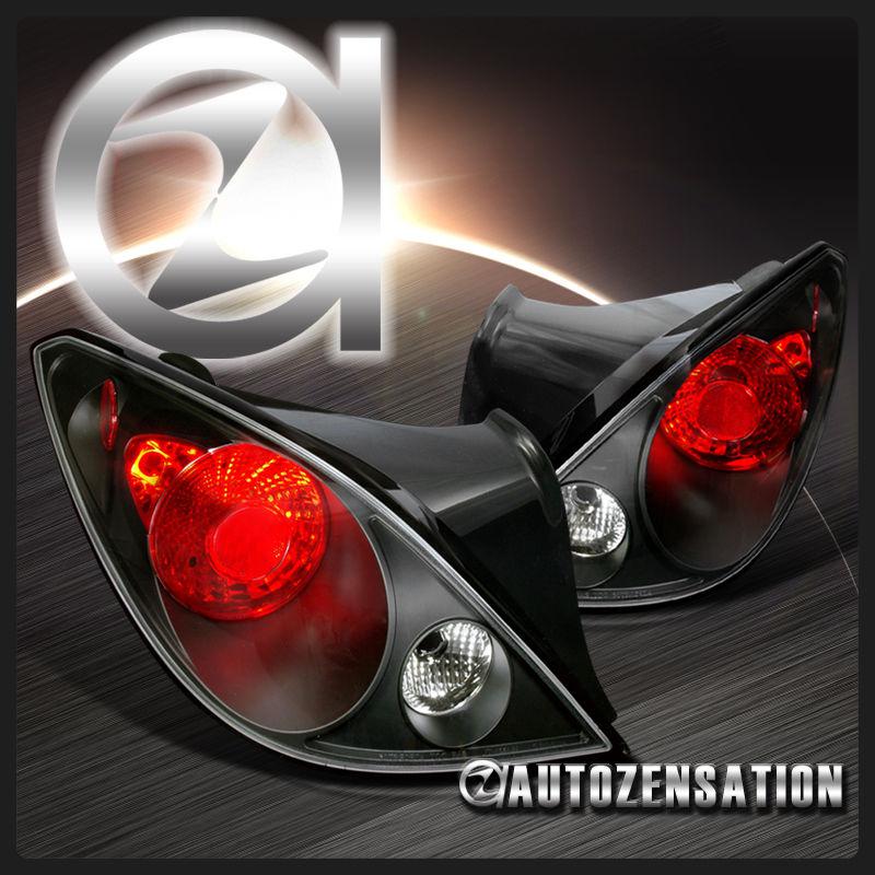 Buy 0510 Pontiac G6 2 Door Coupe Black Altezza Tail Lights Rear Brake
