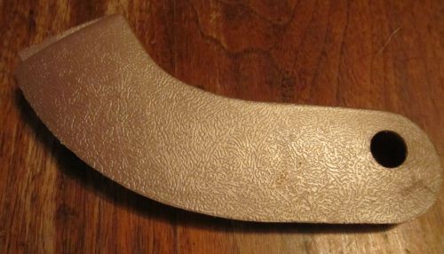 Nos 1961 ford thunderbird seat hinge cover gold bronze c1sb-6361694