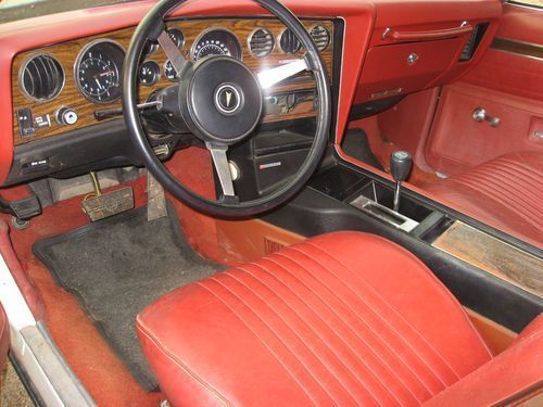 1973-1977 lemans, malibu, grand am, can am, console and shifter free shipping