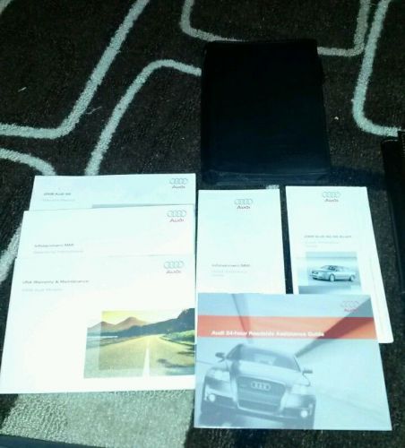 2008 audi a6 sedan factory owner manual user guide quattro 3.2 cvt 4.2 awd
