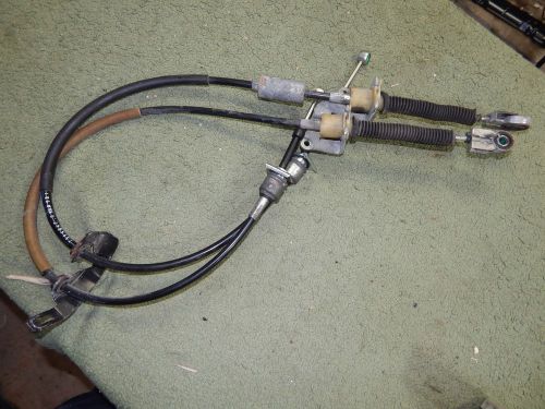 Mini cooper 07 08 09 10 1.6 base manual 6 speed shifter transmission cable 4d