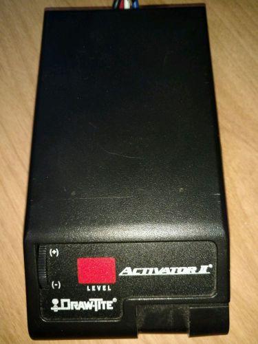 Trailer brake control draw-tite 5500