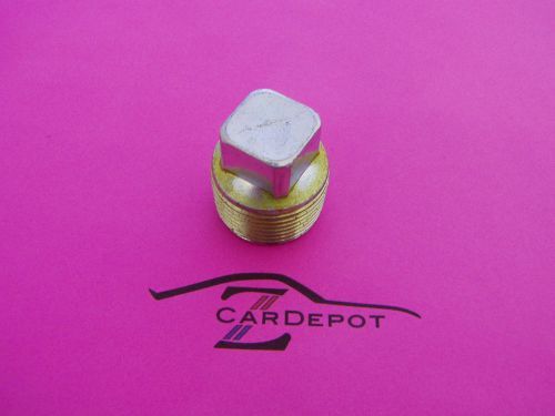 Datsun 1976-83 280z 280zx manual transmission oil fill plug new oem 527