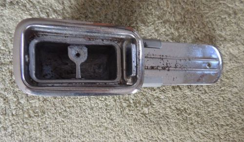 55 56 57 chevrolet 2 door hardtop rear ash tray