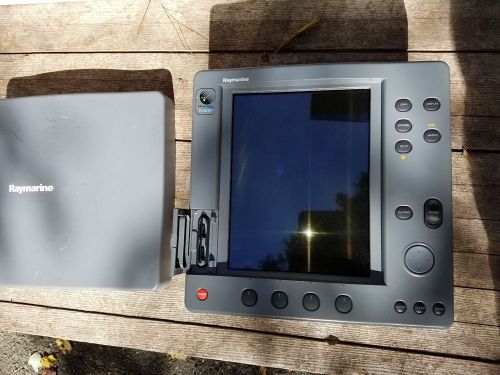 Raymarine rl80c pathfinder plus color radar/gps/chartplotter