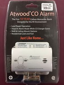 Atwood 32701 digital carbon monoxide co gas alarm detector camper rv trailer