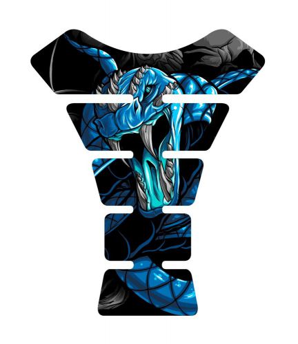 Yamaha yzf r1 r6 fz1 fz6 fz8 600 fzr gel  motorcycle tank pad tankpad sticker zz